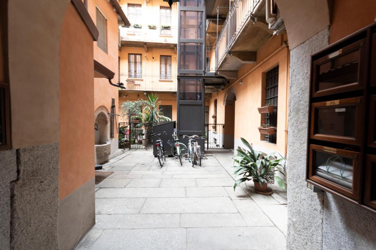 San Lorenzo Apartment Milan Bagian luar foto